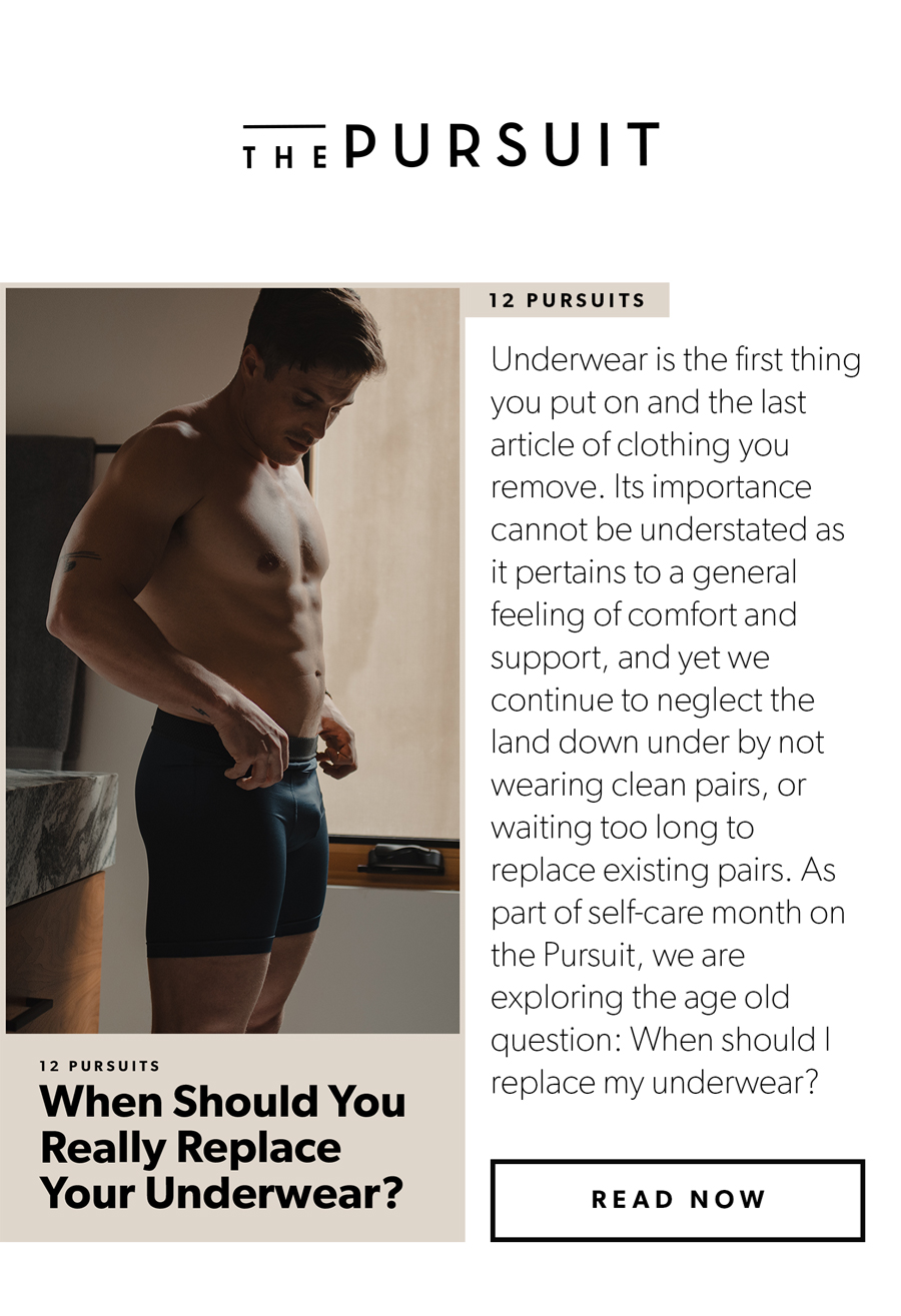 When Should You Really Replace Your Underwear?