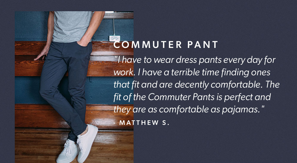 Commuter Pant