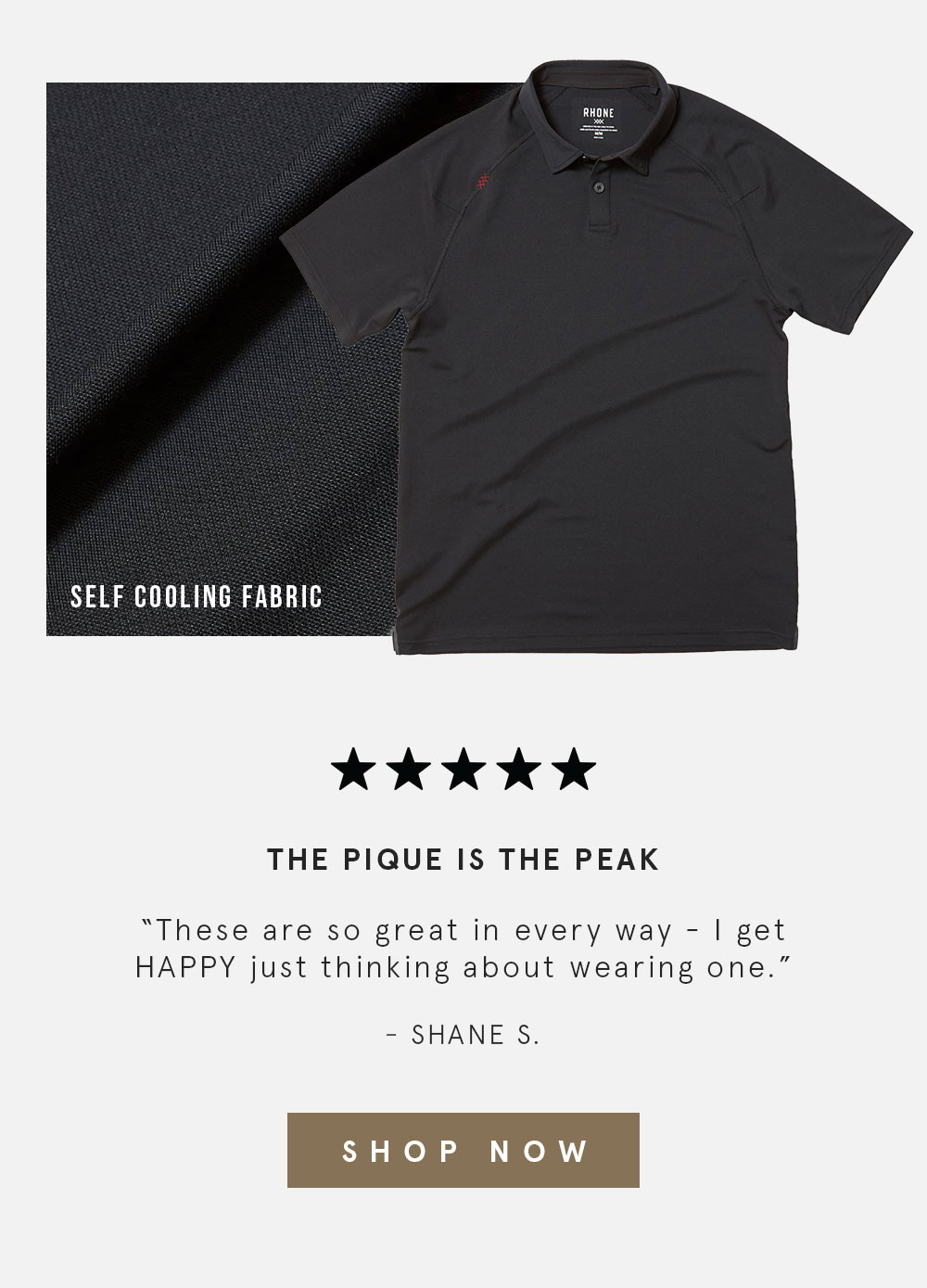 Black Short Sleeve