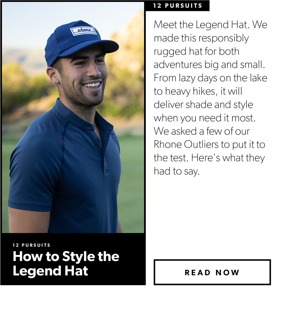 How to Style the Legend Hat