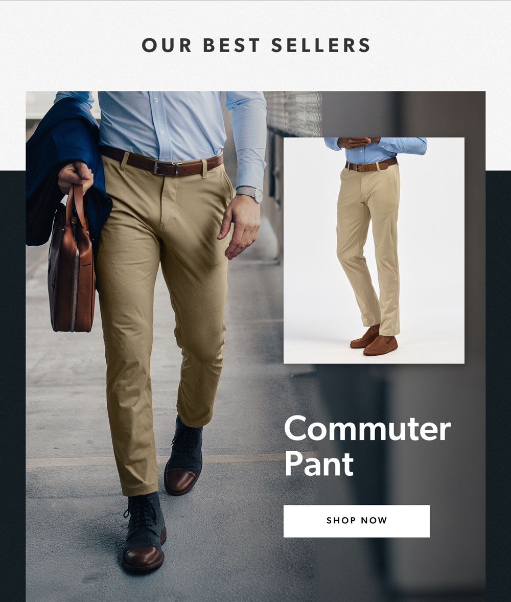 Commuter Slim Pant