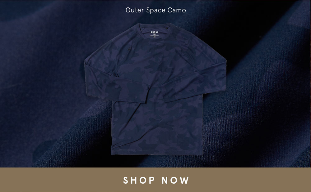 Outer Space Camo LS
