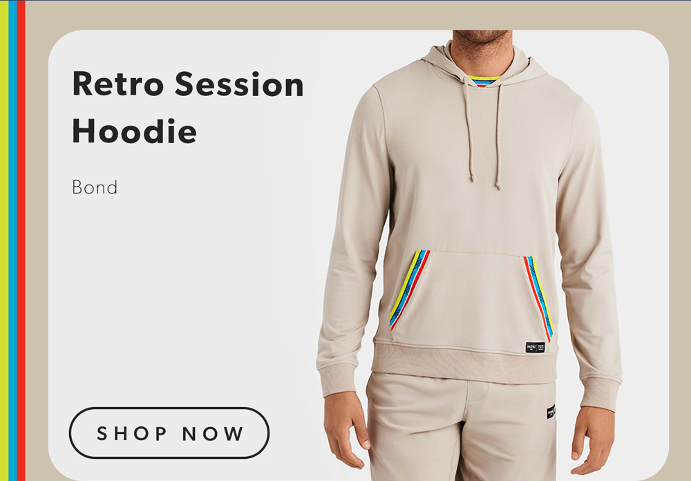 Retro Session Hoodie
