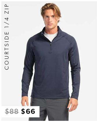 Courtside 1/4 Zip