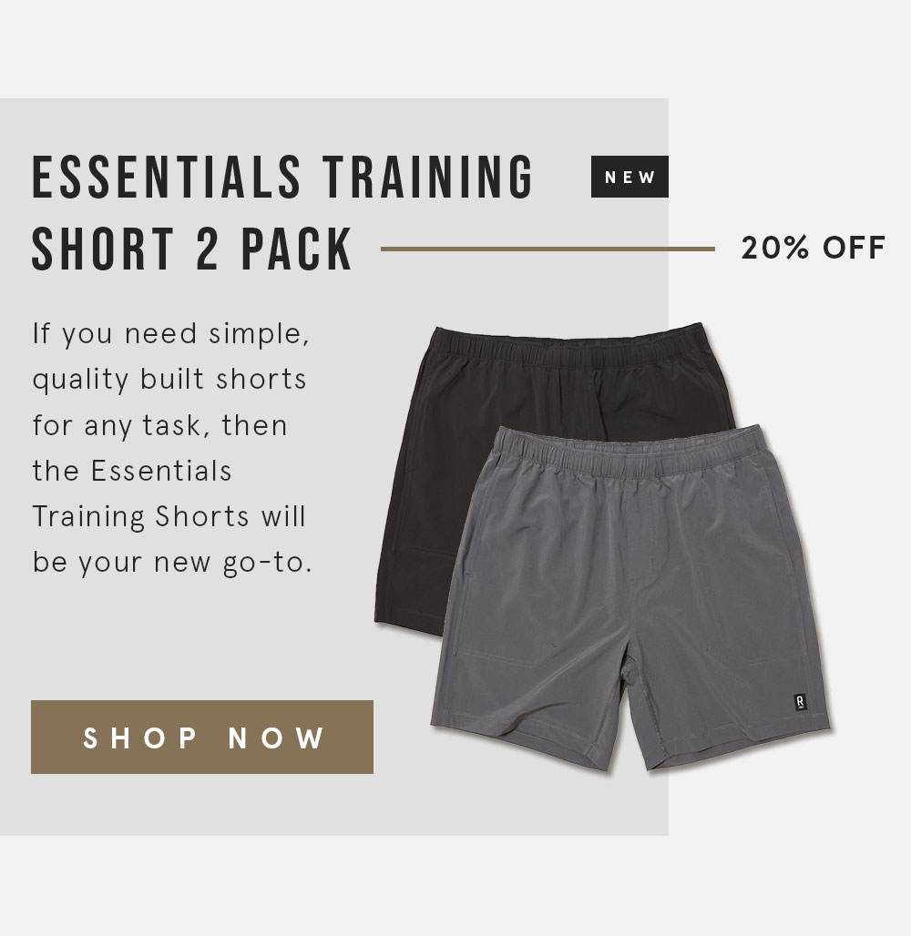 Essentials Training Short