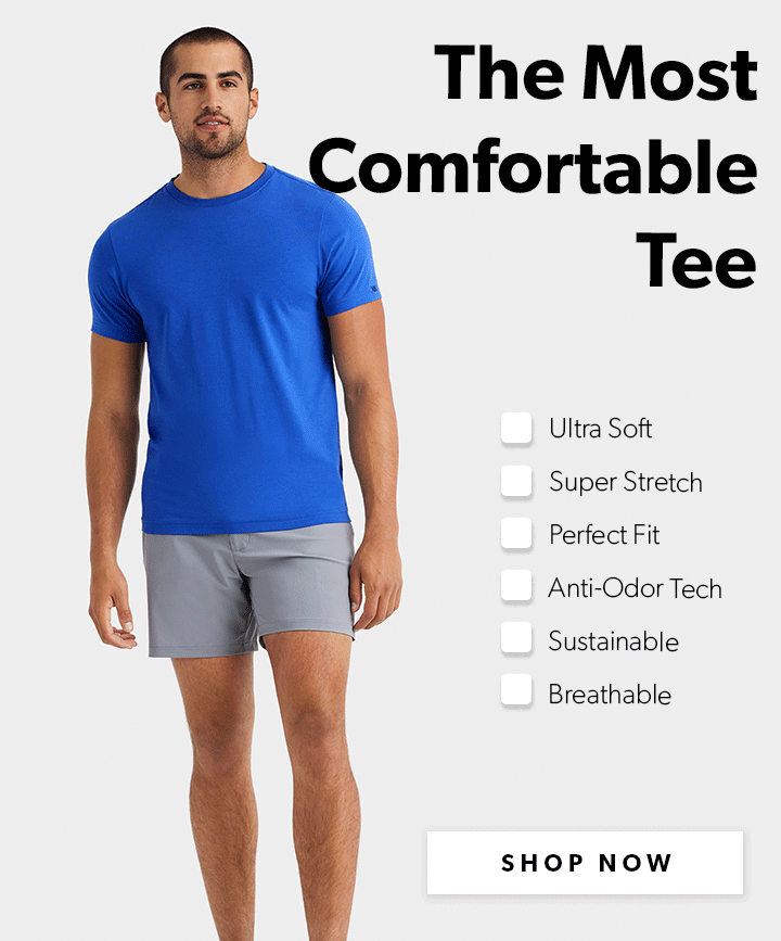 The Most Comfortable Tee