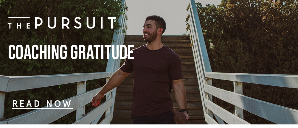 Coaching Gratitude
