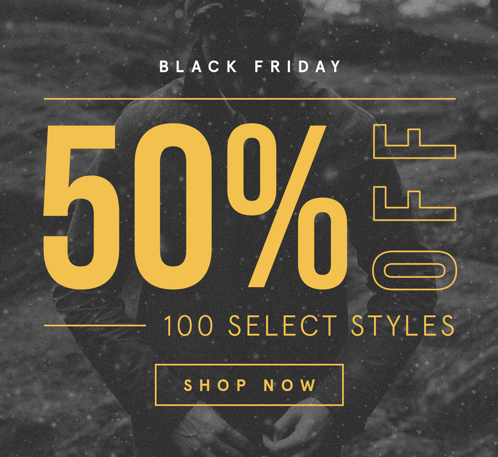 Black Friday Sale