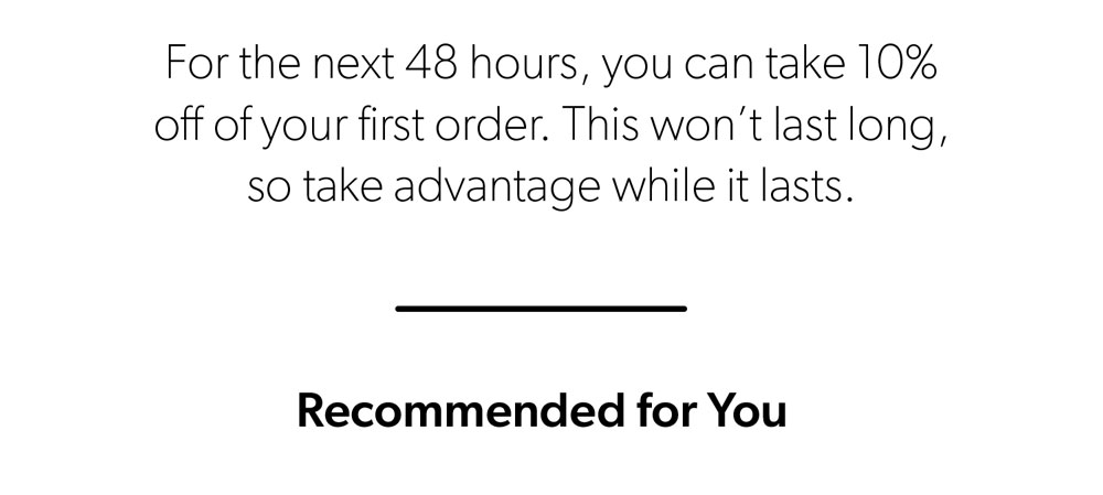 Copy Block 2 - For the next 48 hours