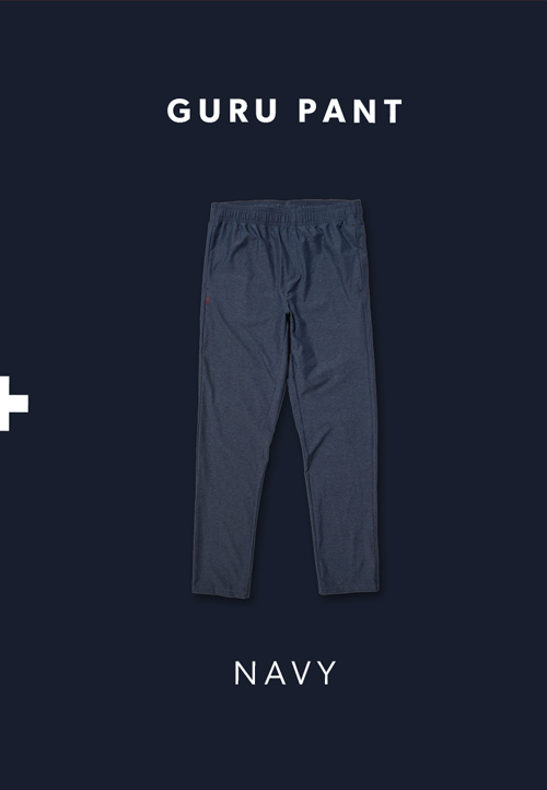 Guru Pant - Navy