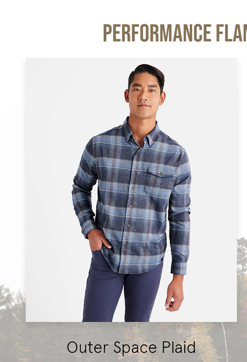 Outer Space Plaid