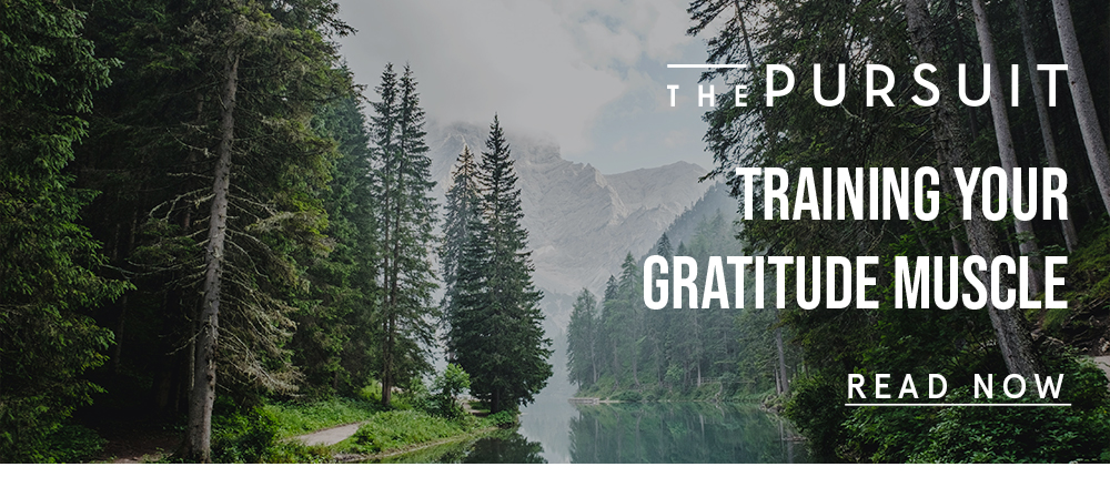 Training Your Gratitude Muscles