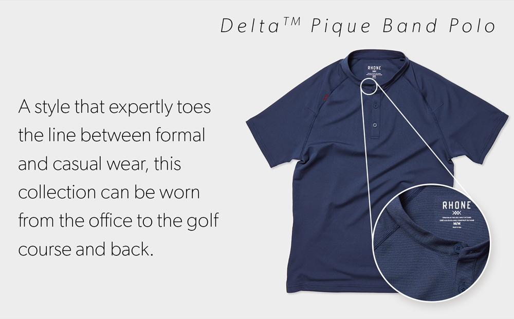 A style that expertly toes the line