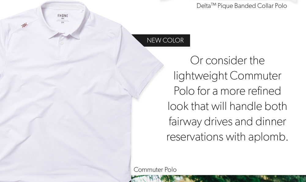 Commuter Polo - Viola Dot