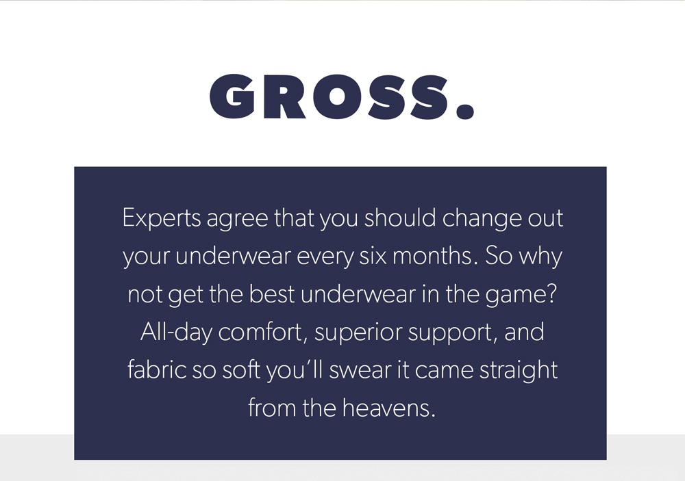 Gross: Experts agree that you should change out