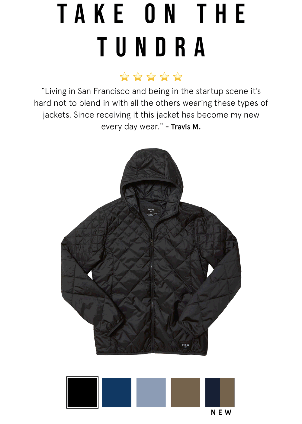 Take On The Tundra