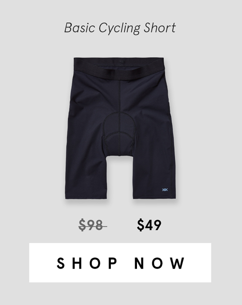 Basic Cycling Short - Black