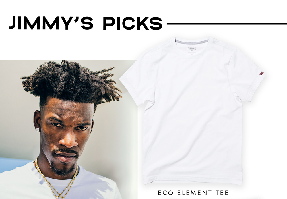  Jimmy Pick 1 - Eco Element Tee