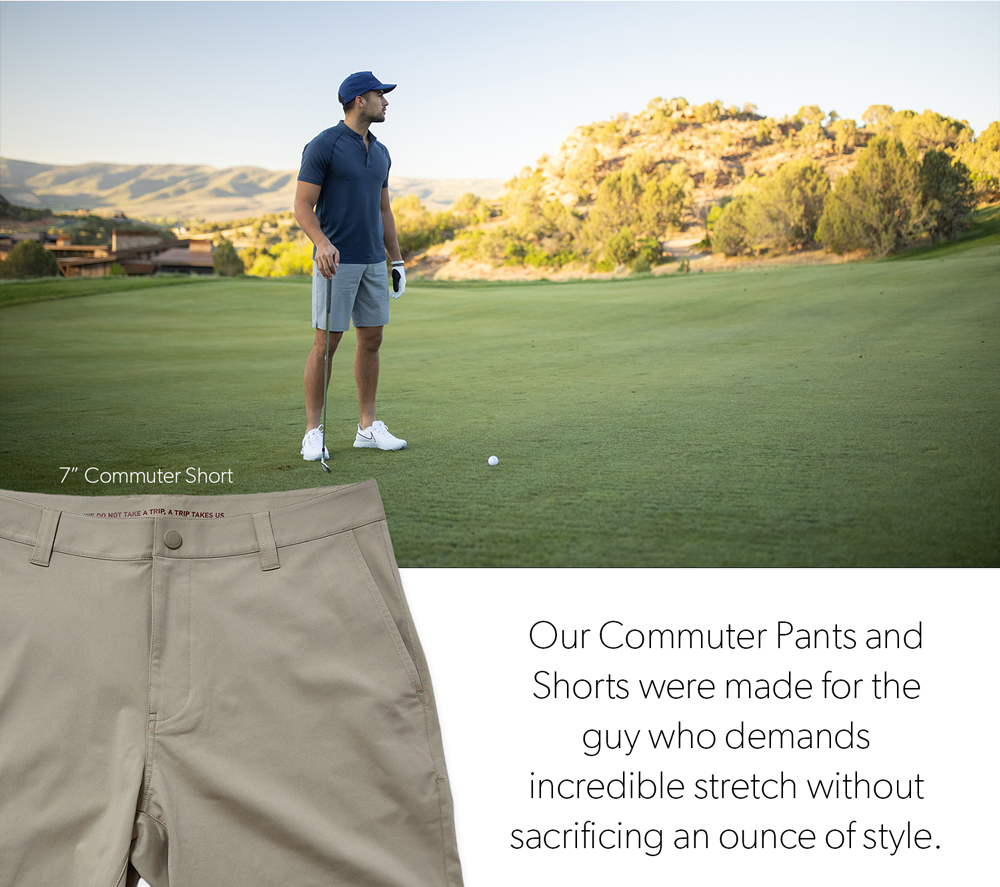 7" Commuter Short - Khaki