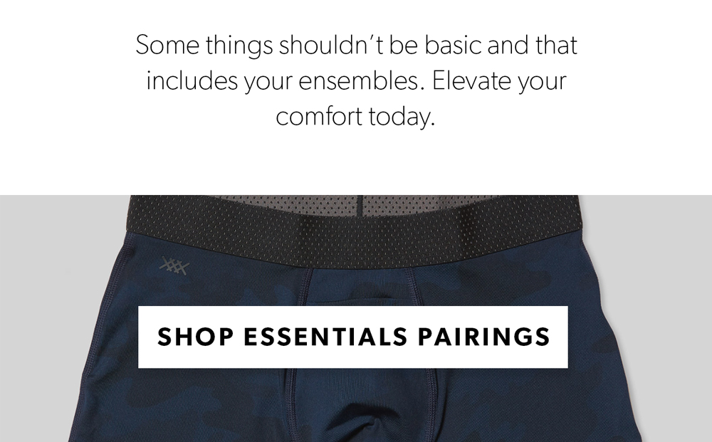 Shop Essentials Pairings