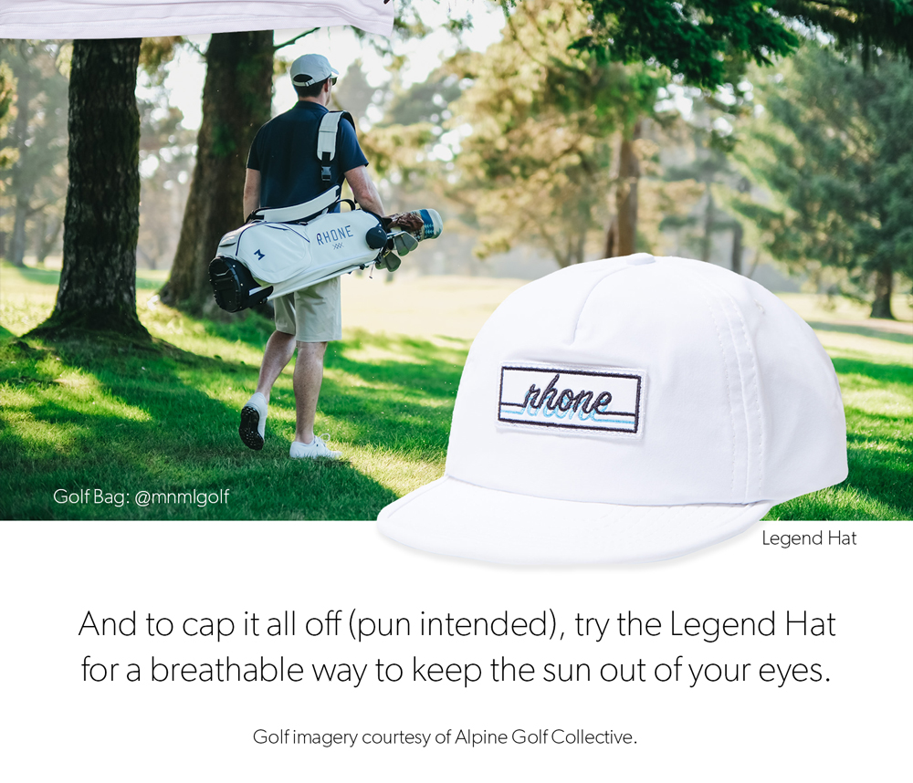 Legend Hat - White