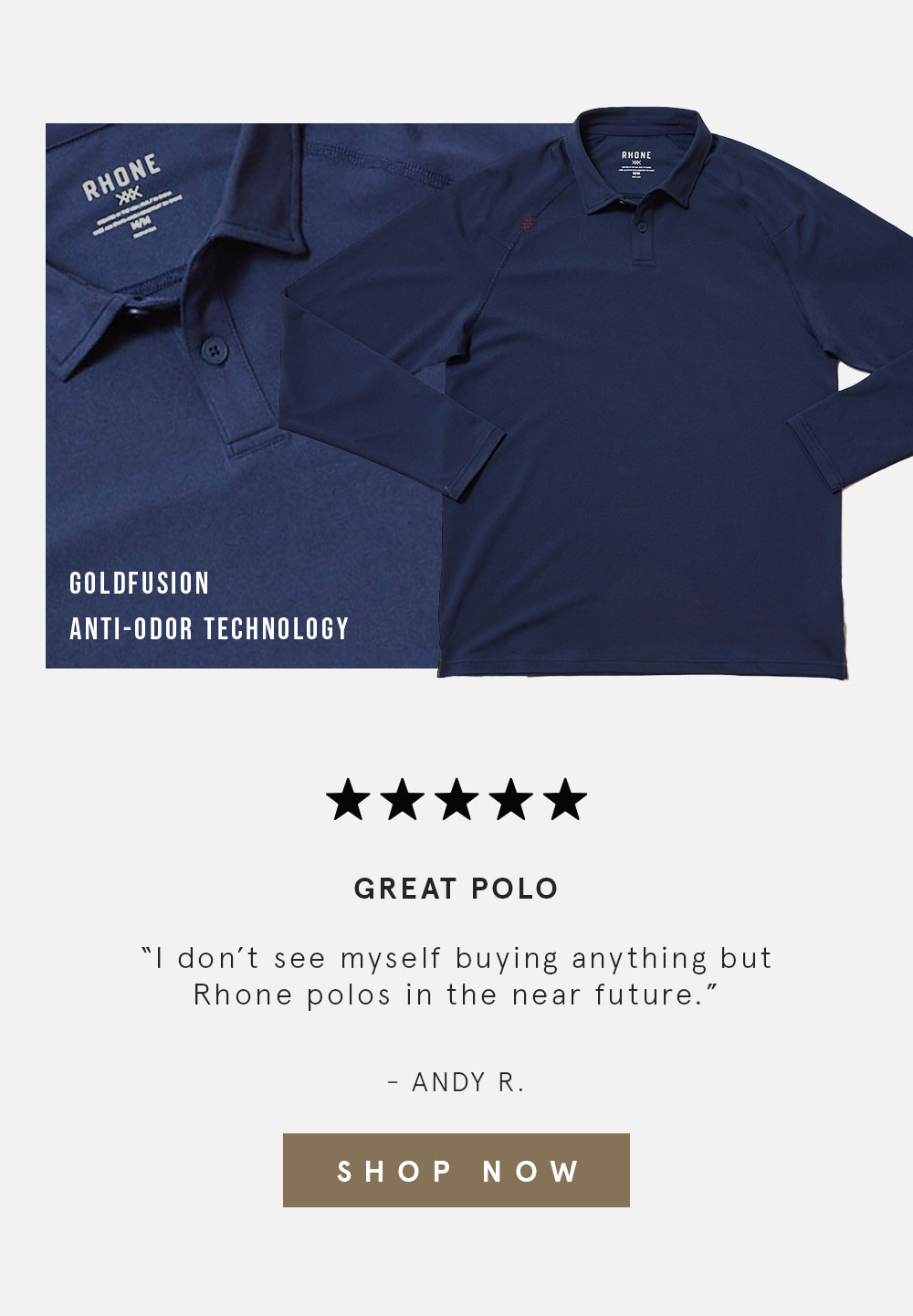 Navy Long Sleeve