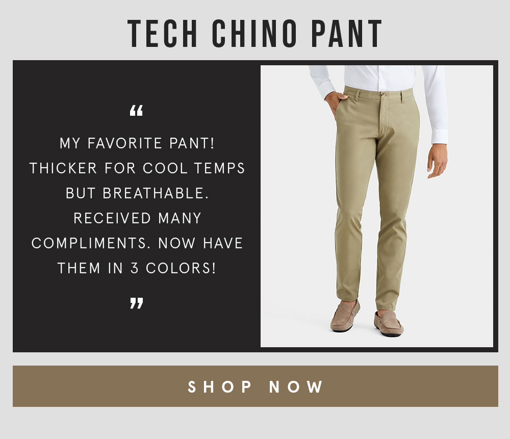 Tech Chino Pant
