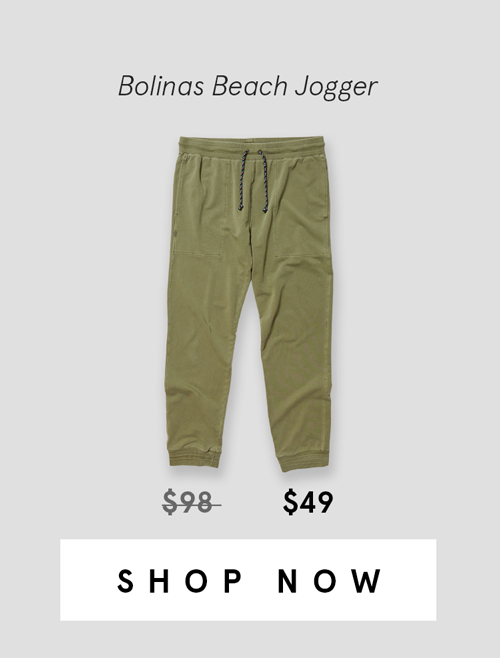 Bolinas Beach Jogger - Olive