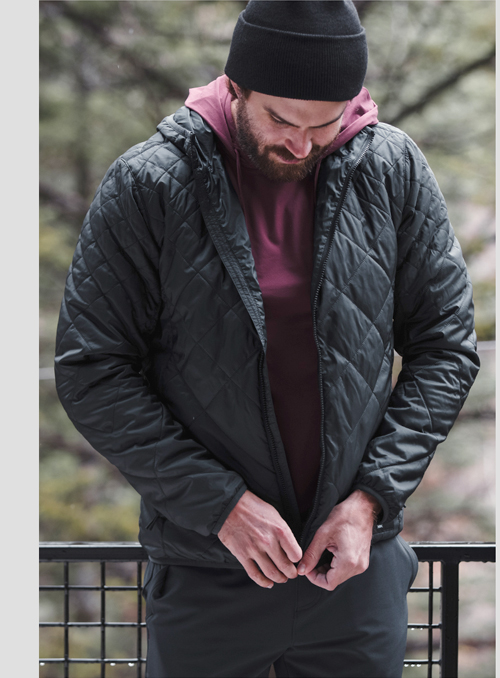 Tundra Hooded Jacket