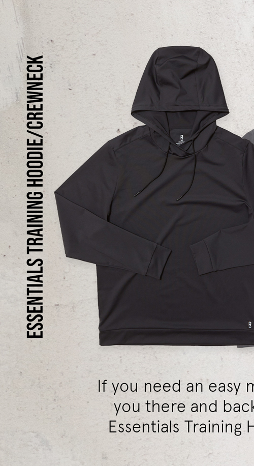 Essentials Training Hoodie