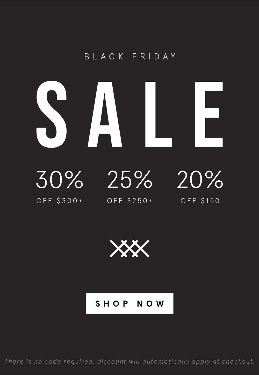 Black Friday Sale
