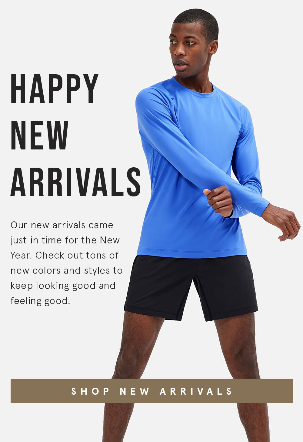 Happy New Arrivals!
