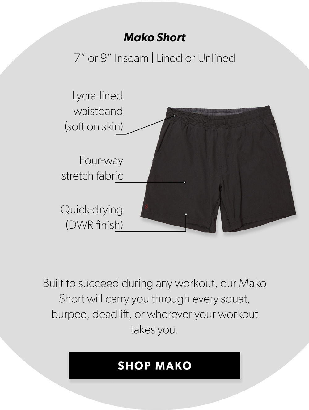 Mako Short