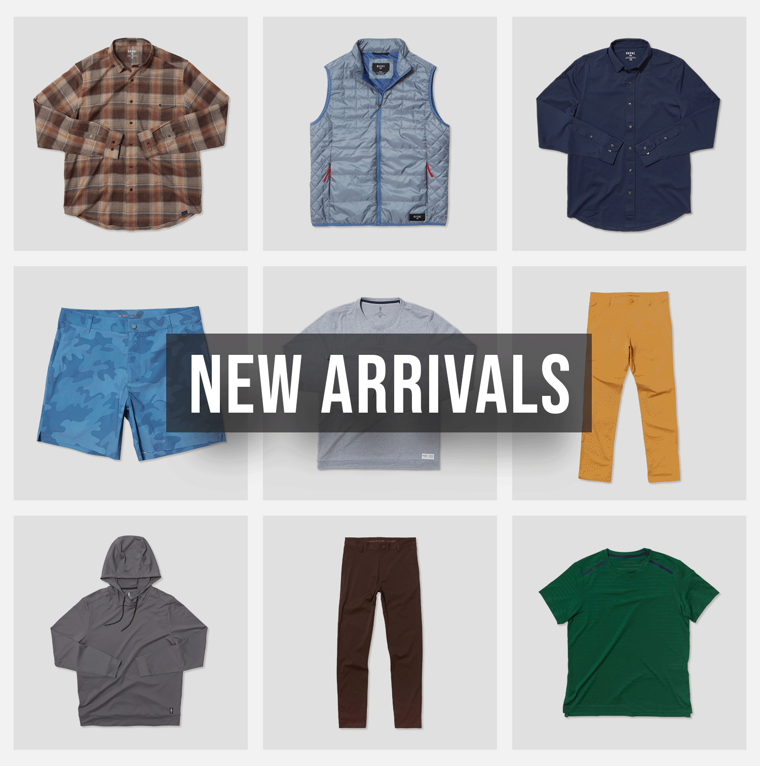 New Arrivals