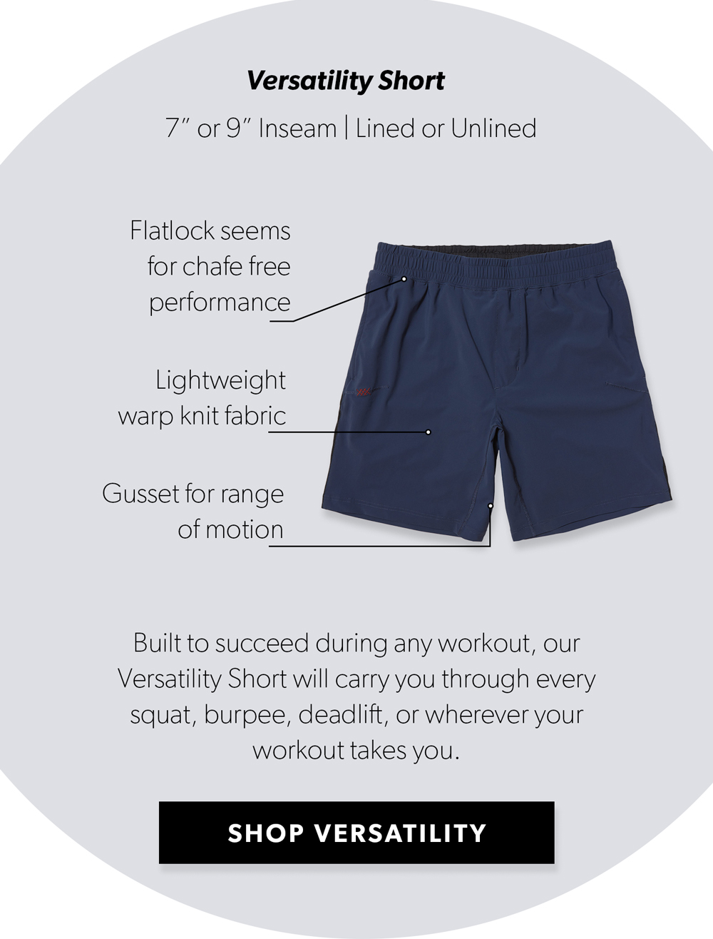Versatility Short