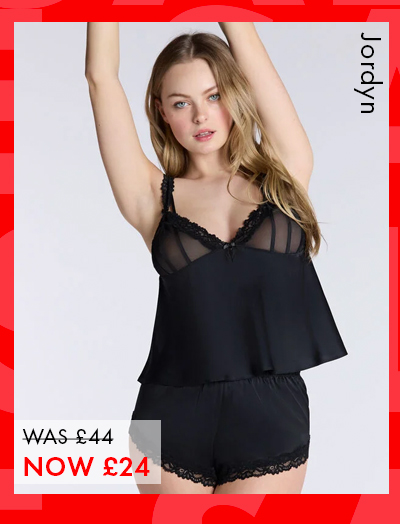 Jordyn satin short pyjama set 