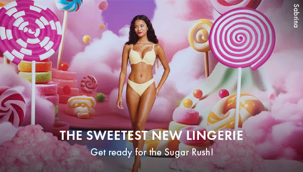 THE SWEETEST NEW LINGERIE 
