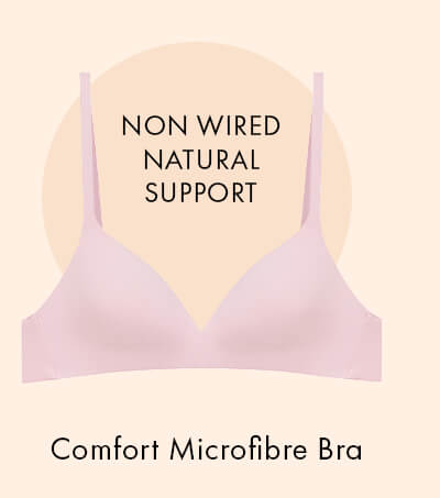 Comfort Microfibre Bra