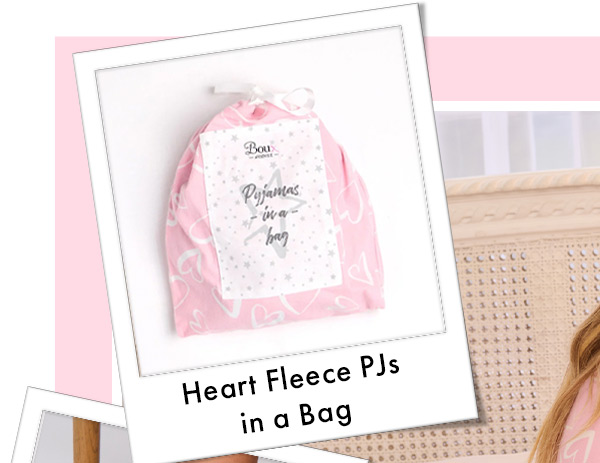 Heart fleece