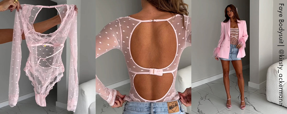 Faye Bodysuit