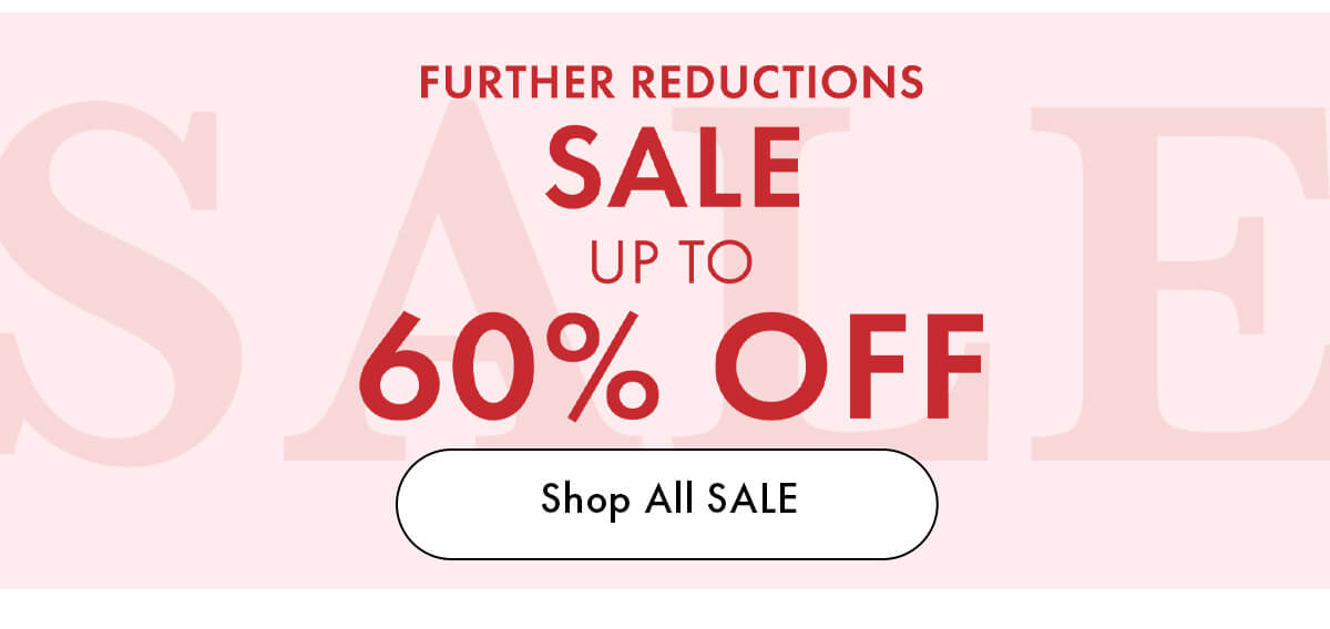 SALE UP TO 60% OFF 