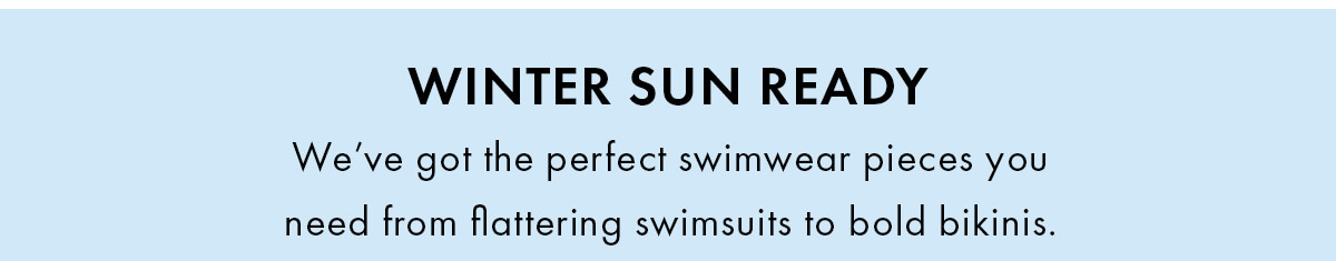 Winter Sun Ready