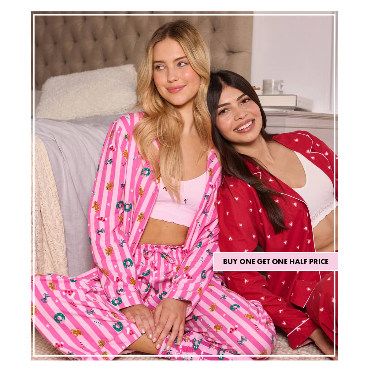 Buy one, get one half price PJs in a bag