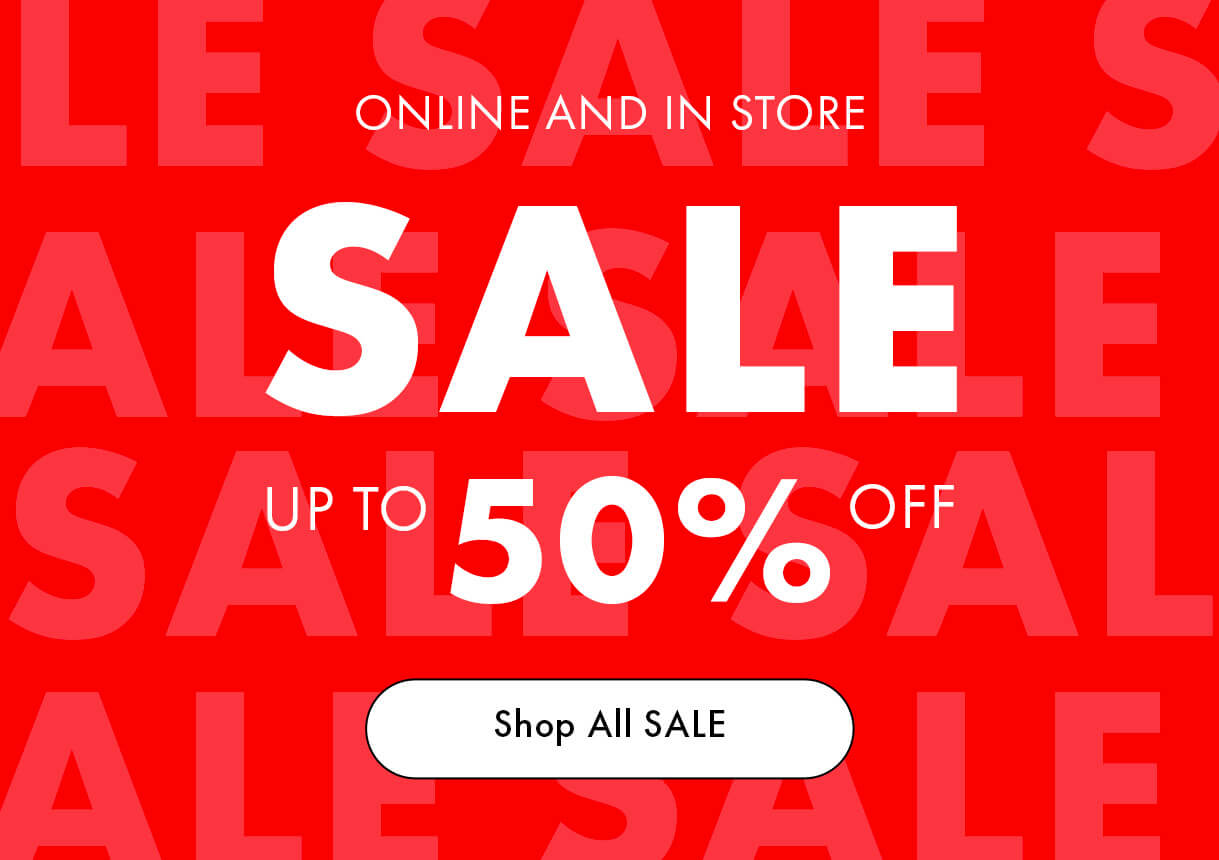 SALE UP TO 50% OFF 