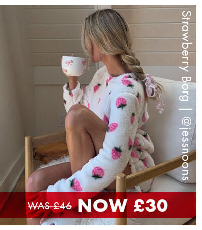 Strawberry borg lounge set