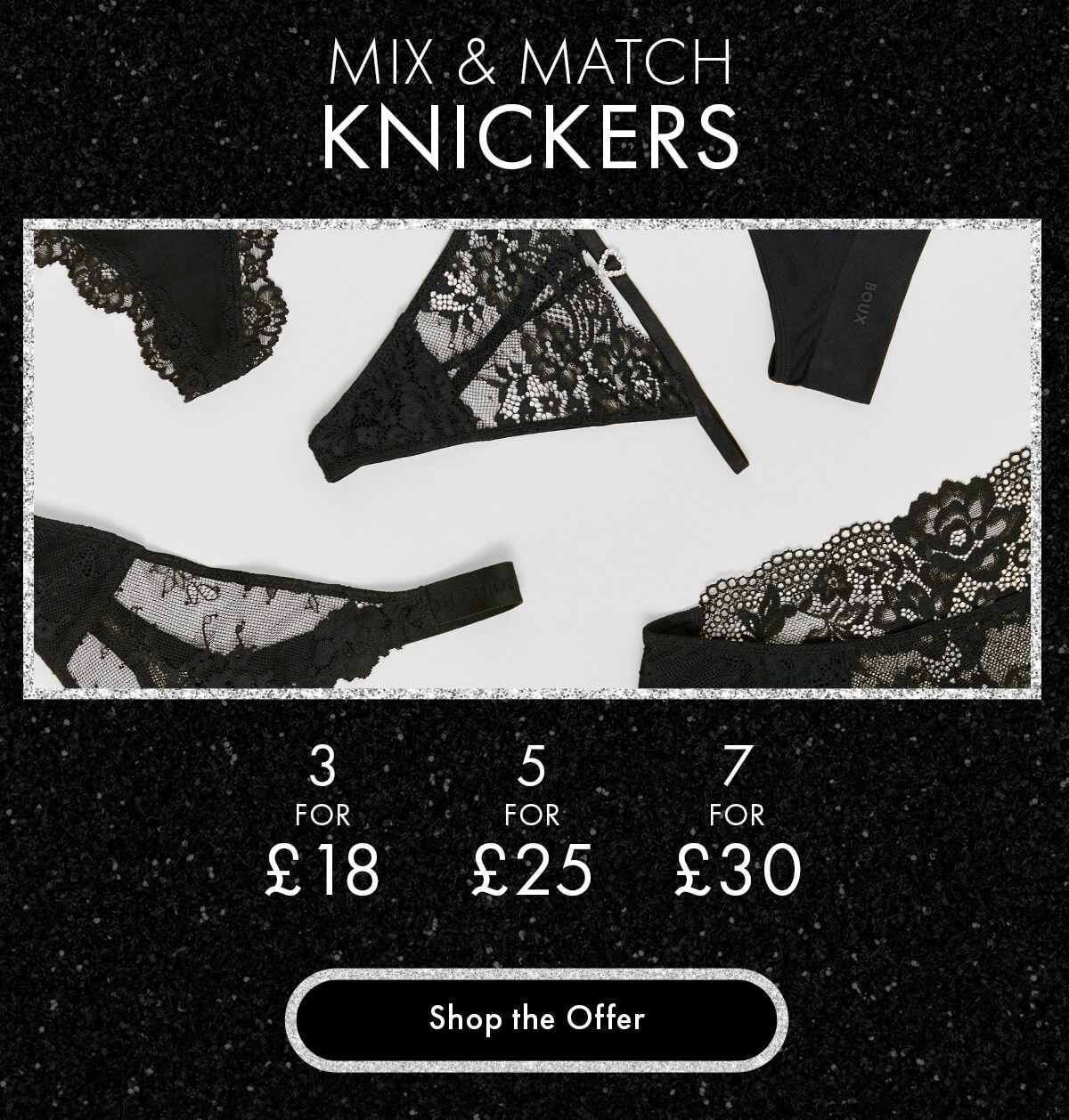 Mix & Match Knickers