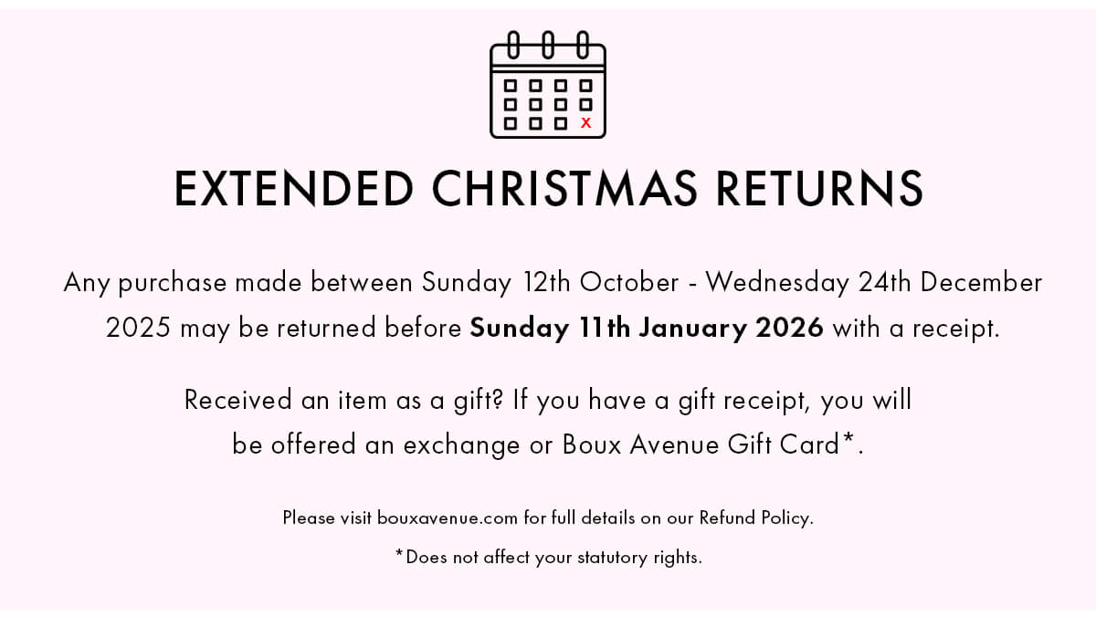 Extended Christmas Returns 
