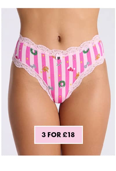 Tatiana gingerbread knickers