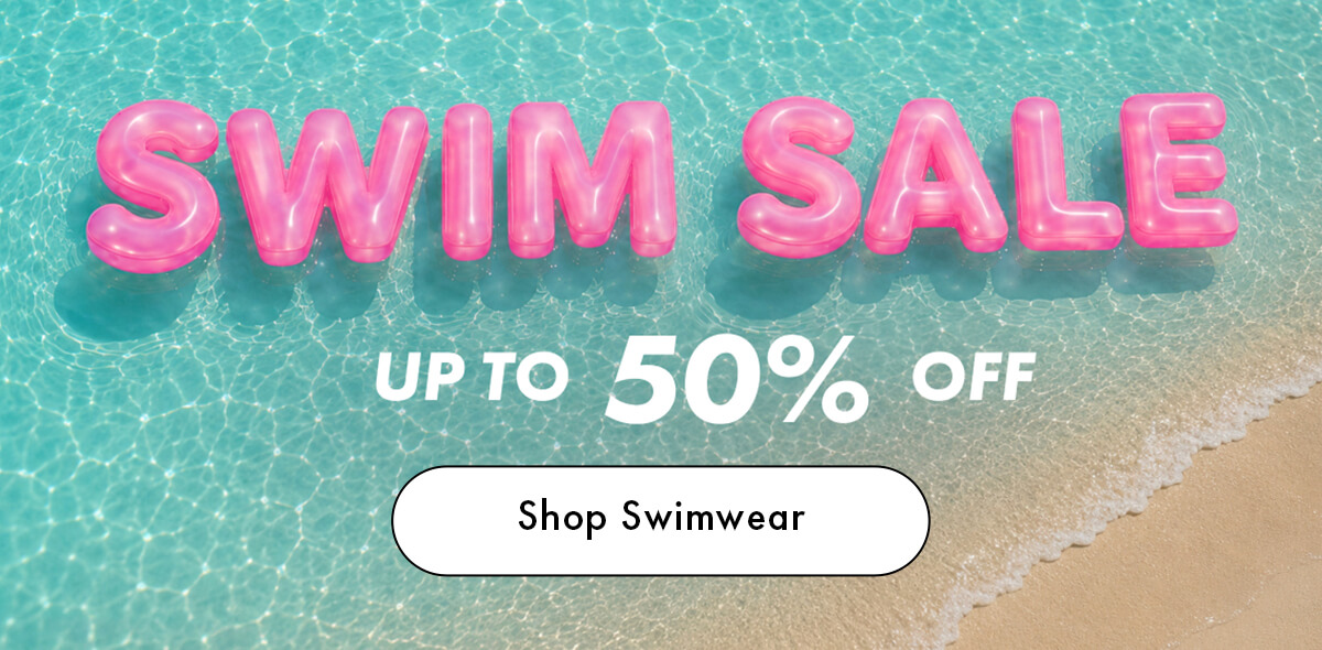 SWIM SALE UP TO 50% OFF