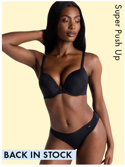 Super push up t-shirt bra